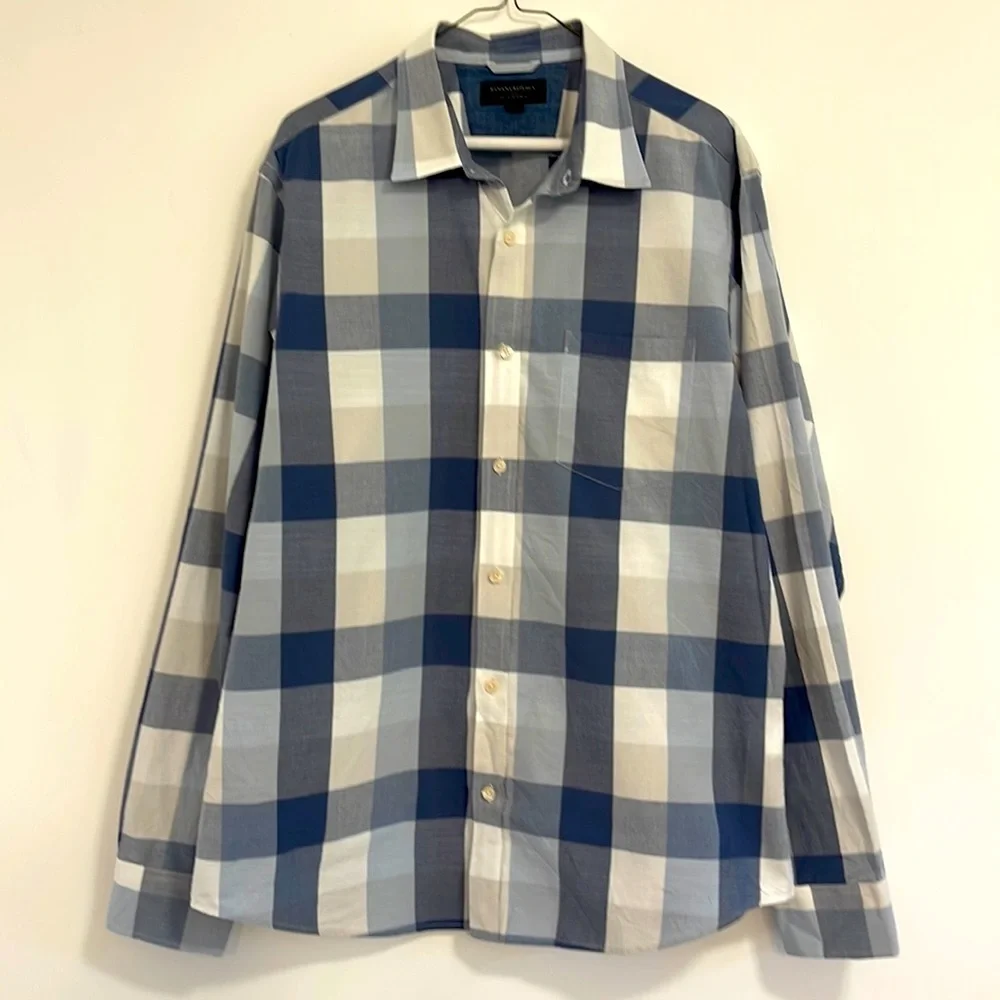 Banana republic men’s soft wash slim fit dress shirt